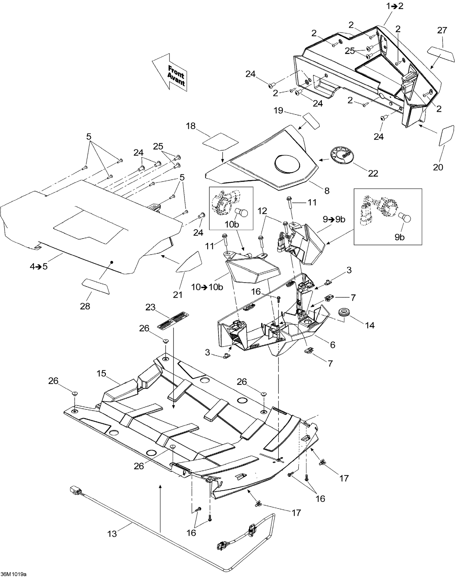 Assembly diagram