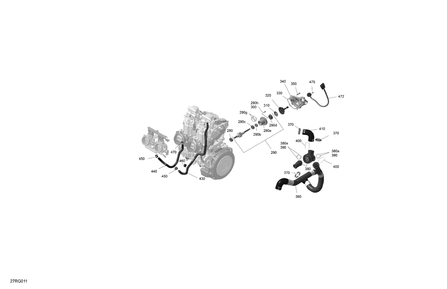 01- ROTAX - Engine Cooling