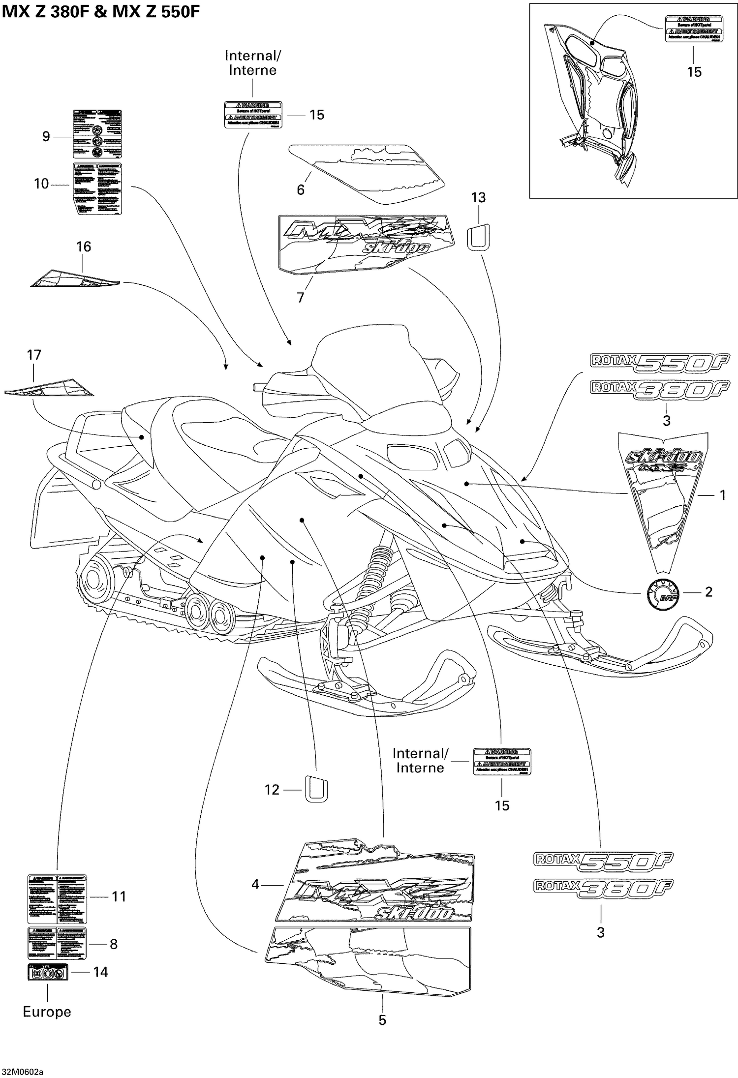 Assembly diagram