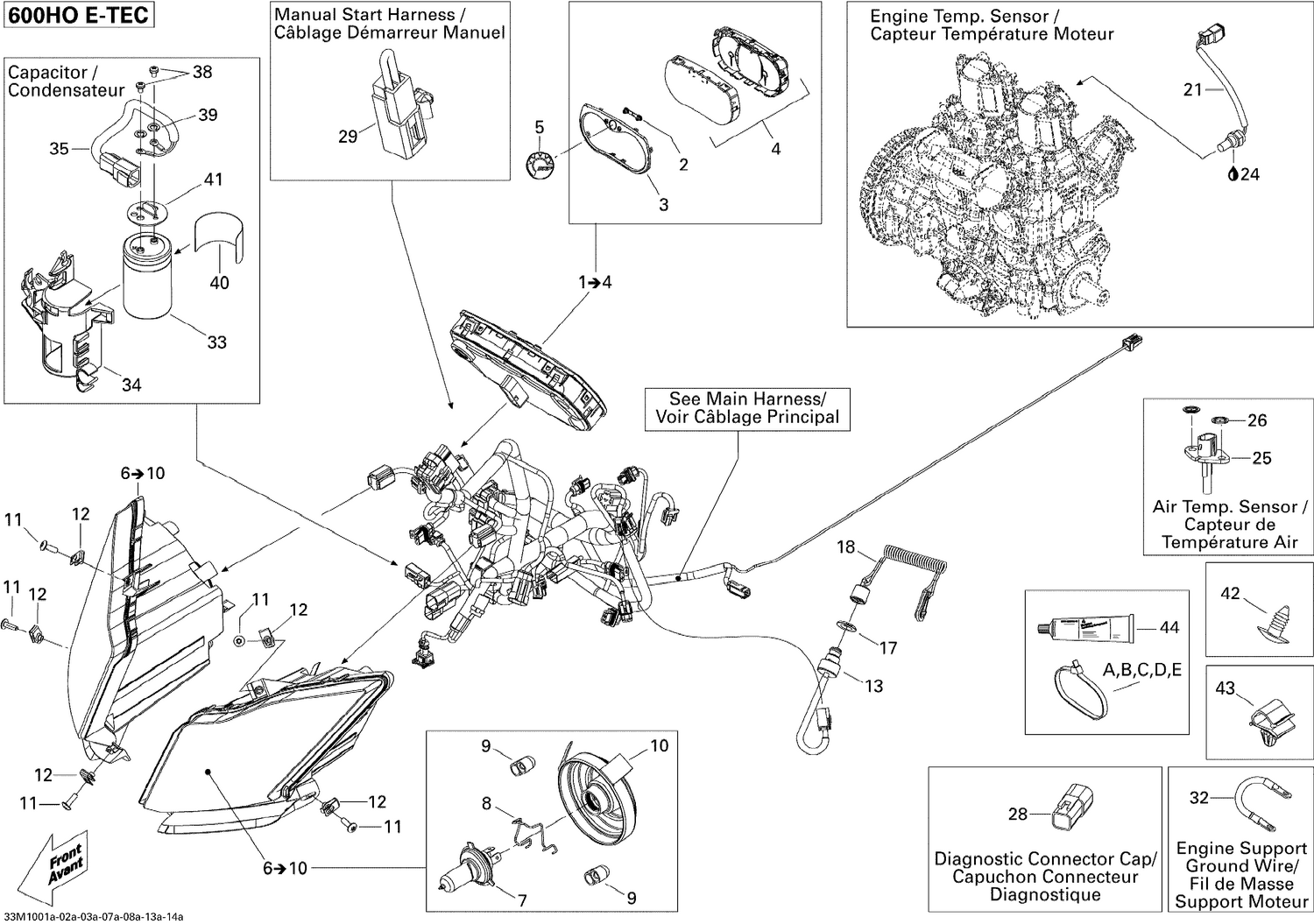 10- Electrical System 600HO ETEC