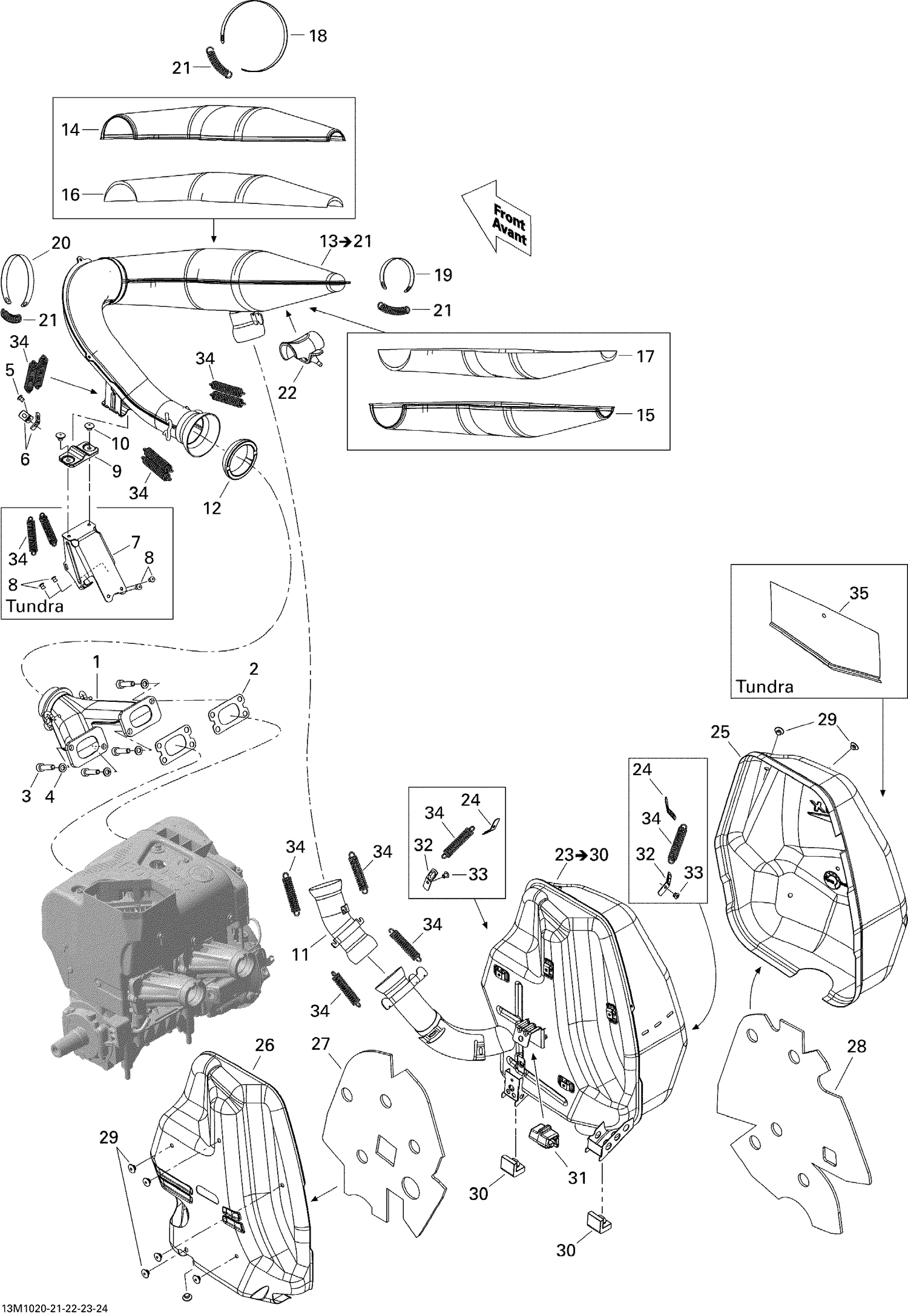 01- Exhaust System
