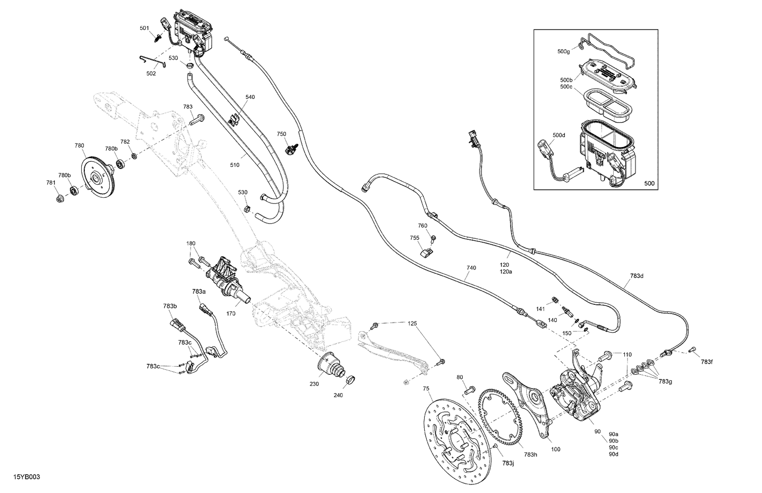03- Mechanic - Rear Brake