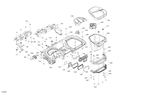 07- Cab Interior - Dashboard Schematic