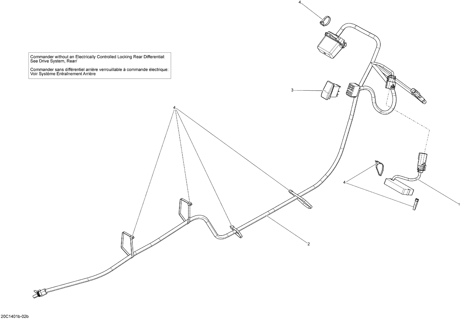 10- Electrical System - With Locking Rear Differential_20C1513