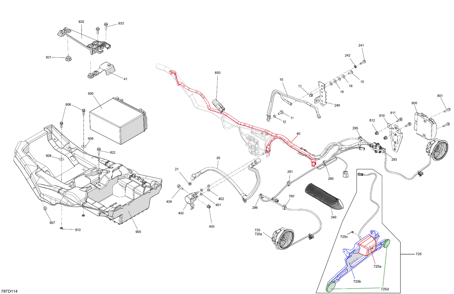 08- Electric - Rear Section