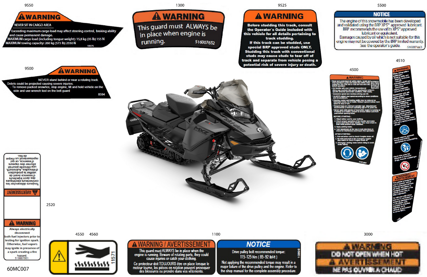 07- Body - Warning Decals