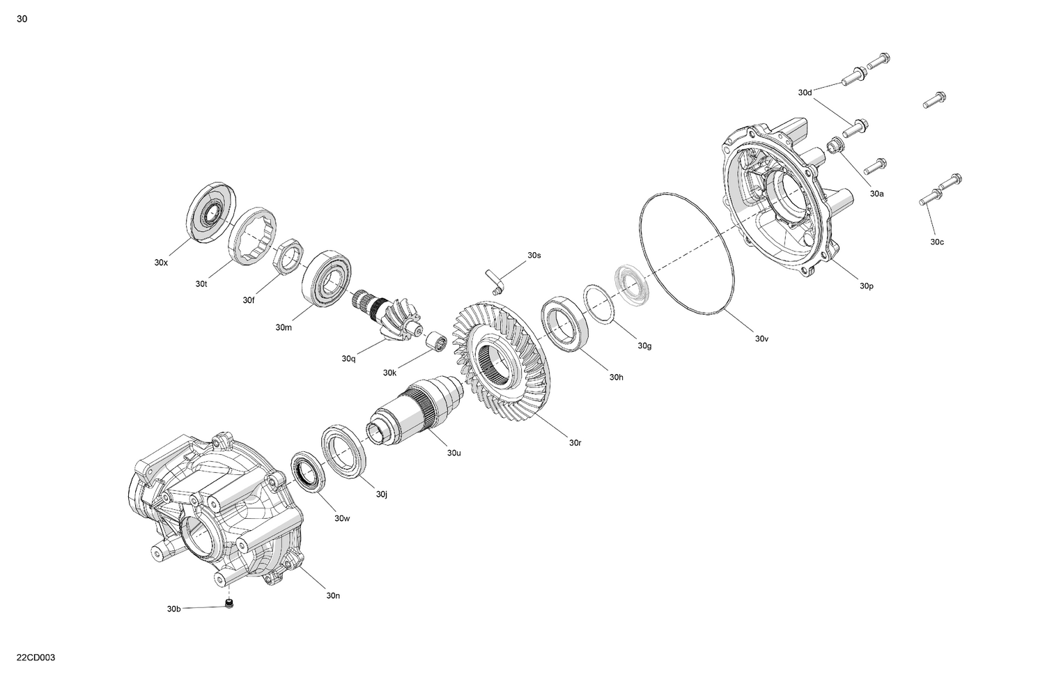 04- Drive - Final Drive Unit