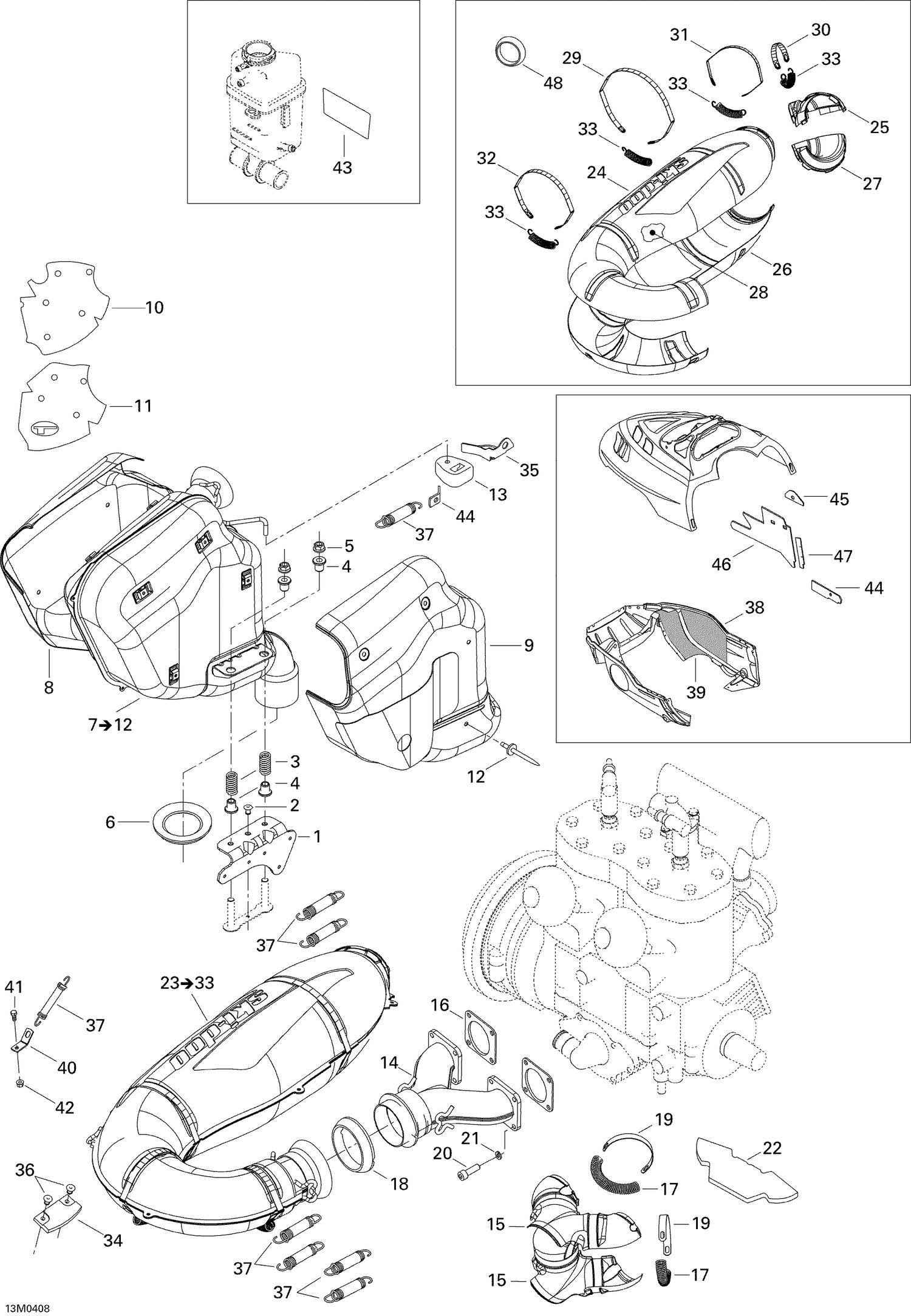 01- Exhaust System