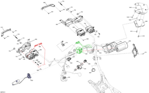 08- Electric - Front Section Schematic