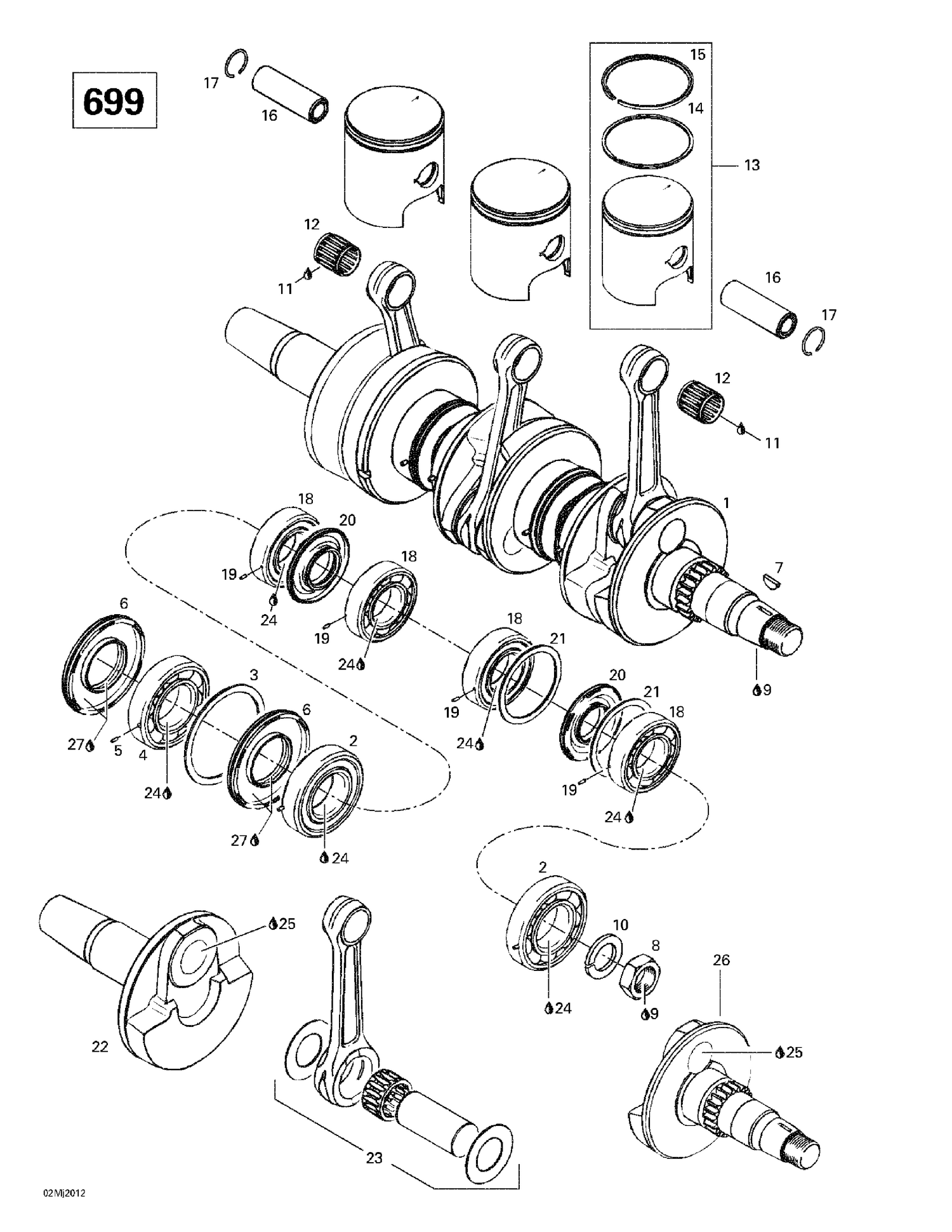01- Crankshaft And Pistons (699)
