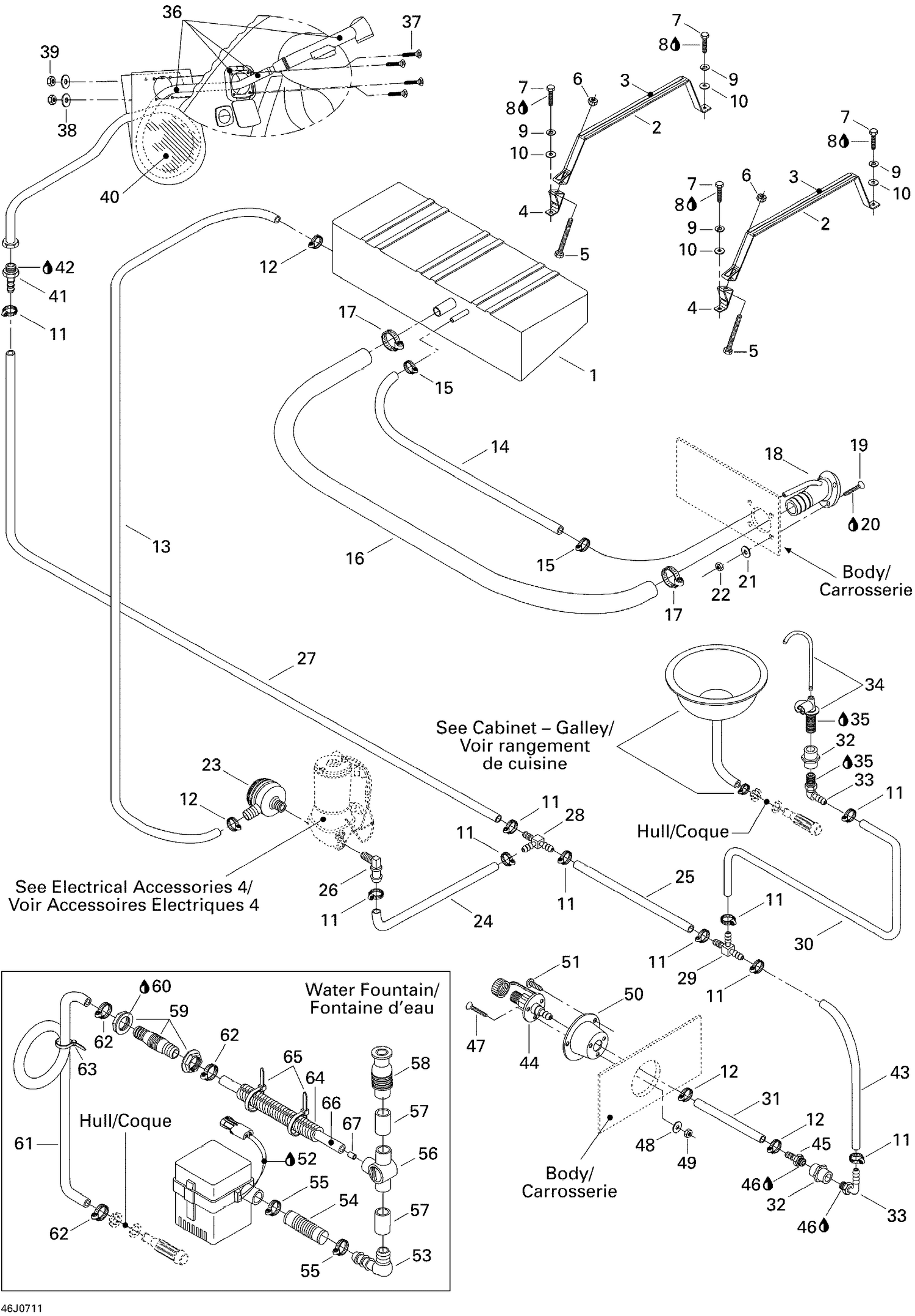 09- Passenger Water System