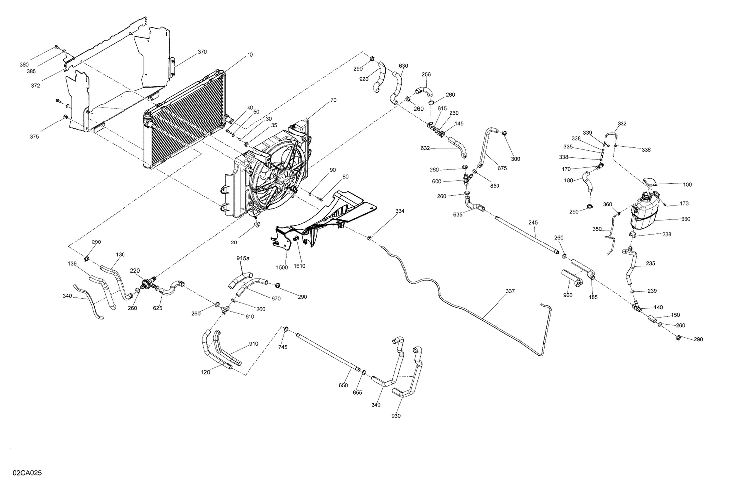 Assembly diagram