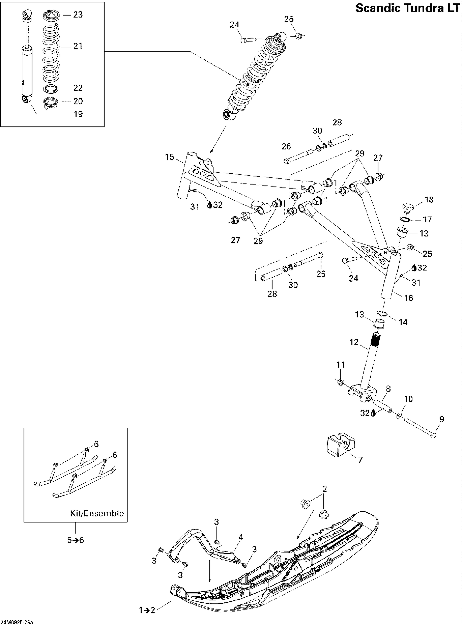 07- Front Suspension And Ski CU
