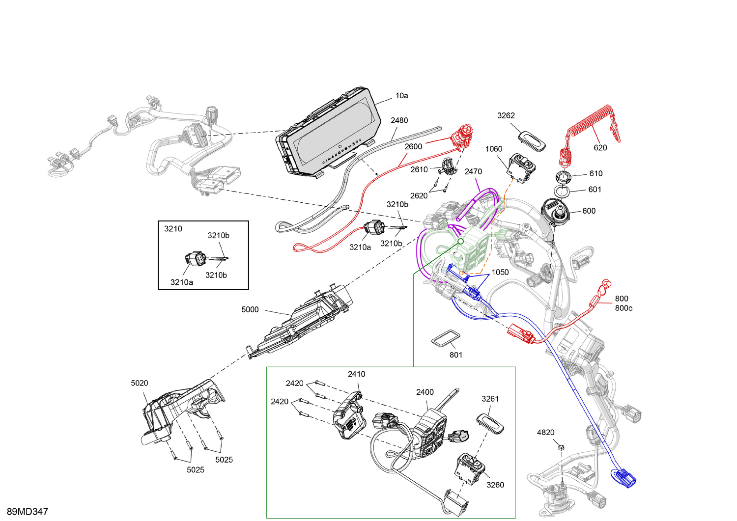 08- Electric - Upper Section