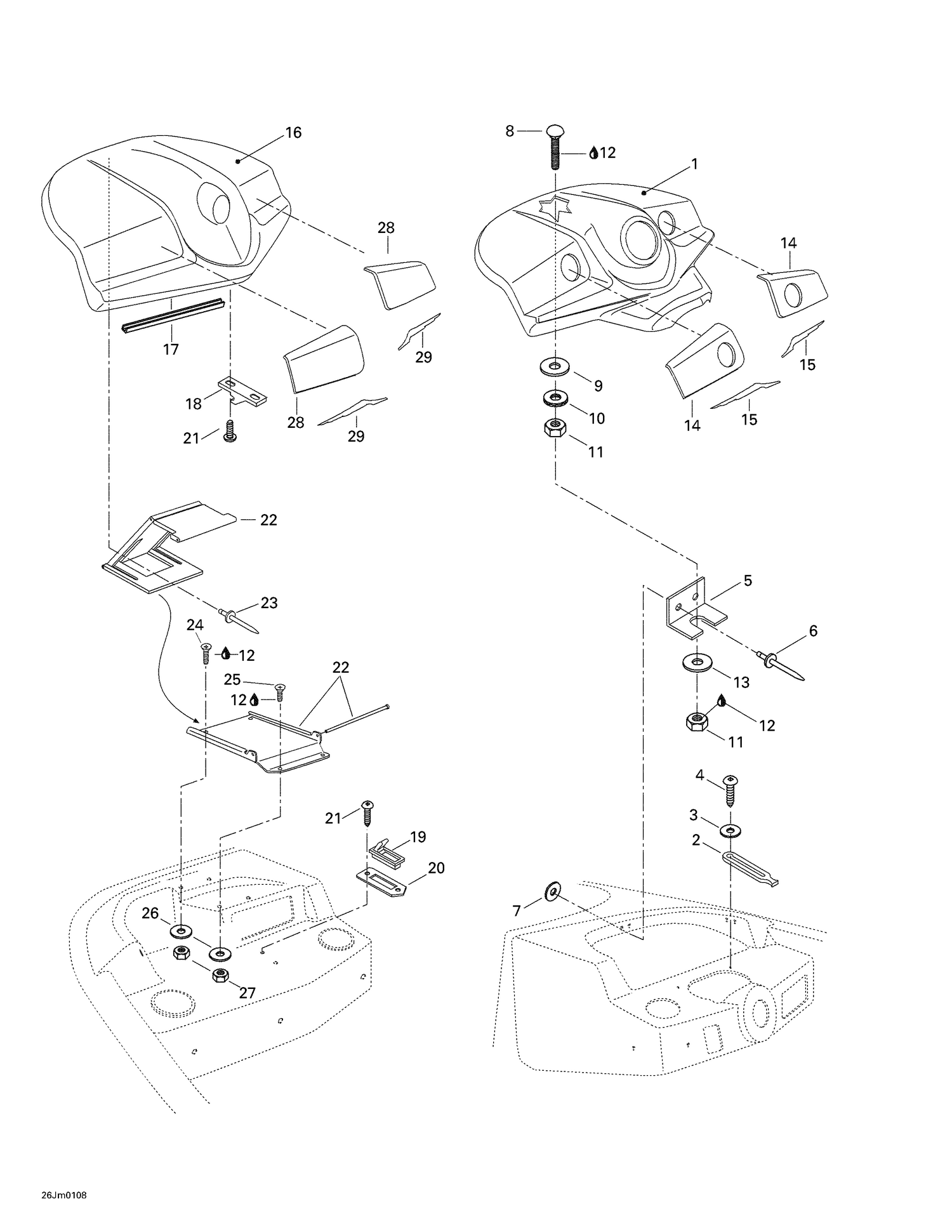Assembly diagram