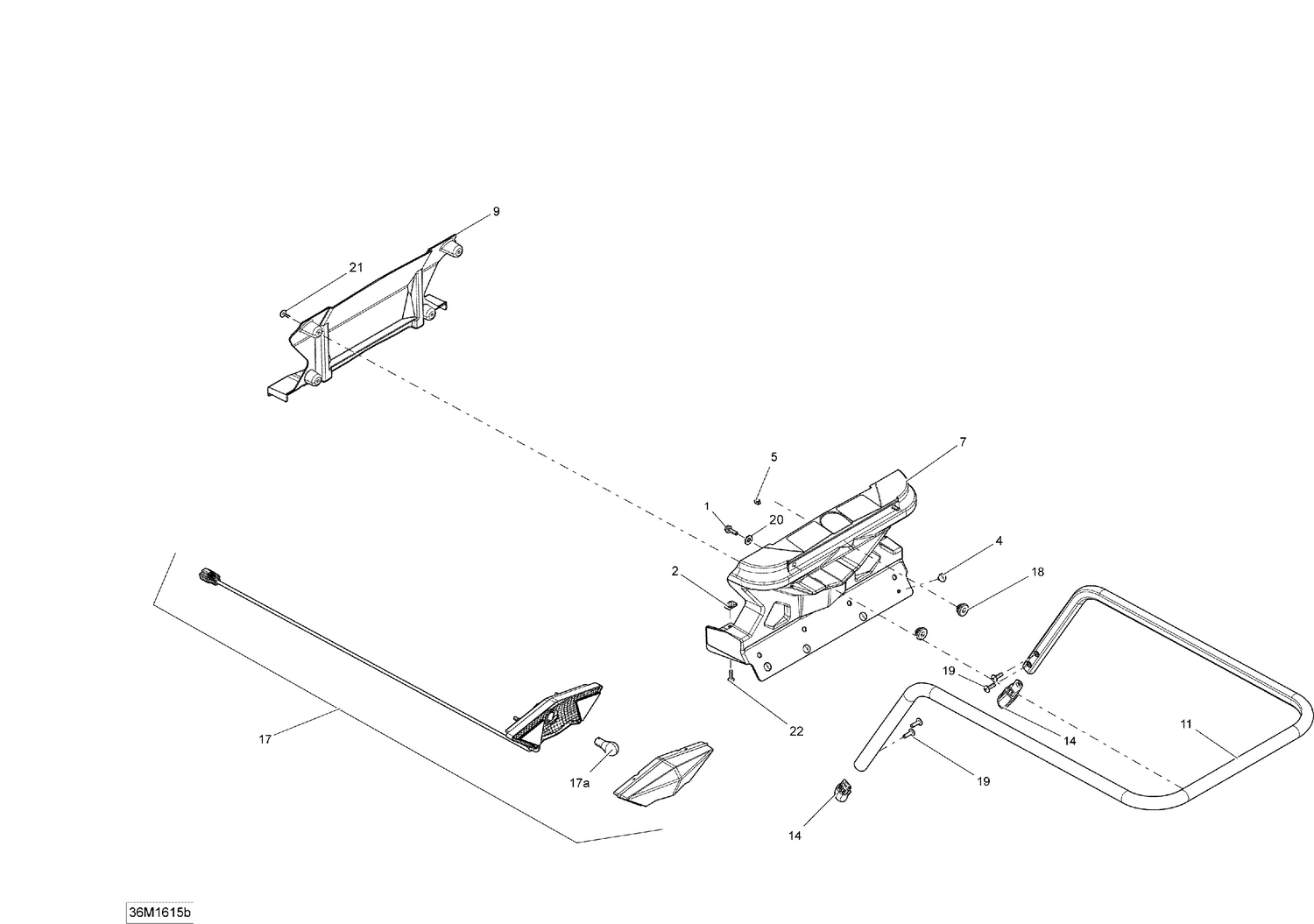 09- Luggage Rack - Package LT