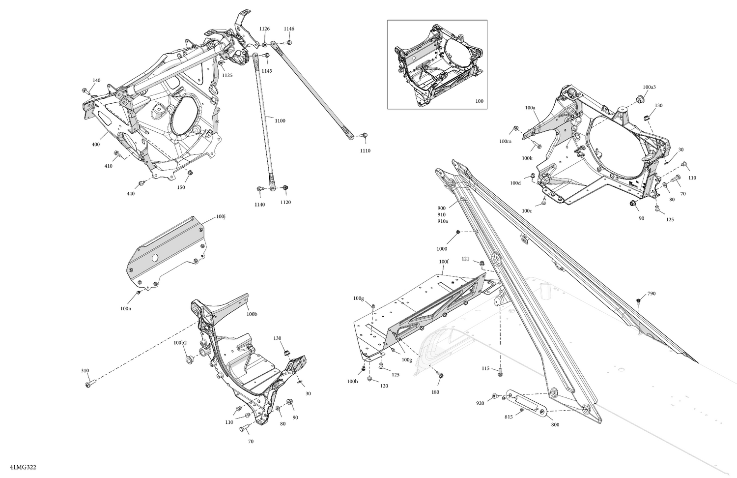 06- Frame - System - Front Section