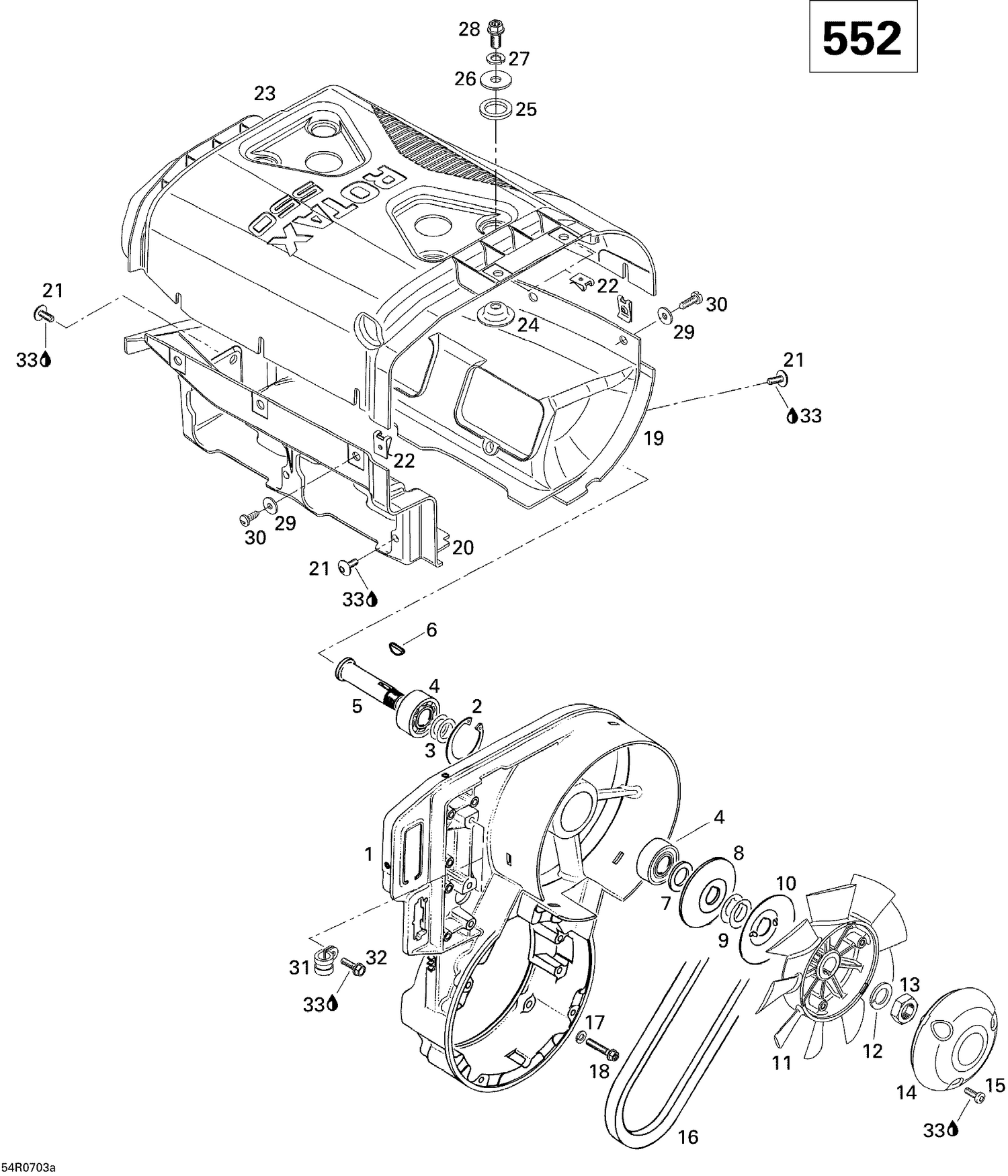 01- Fan & Cylinder Cowls 1