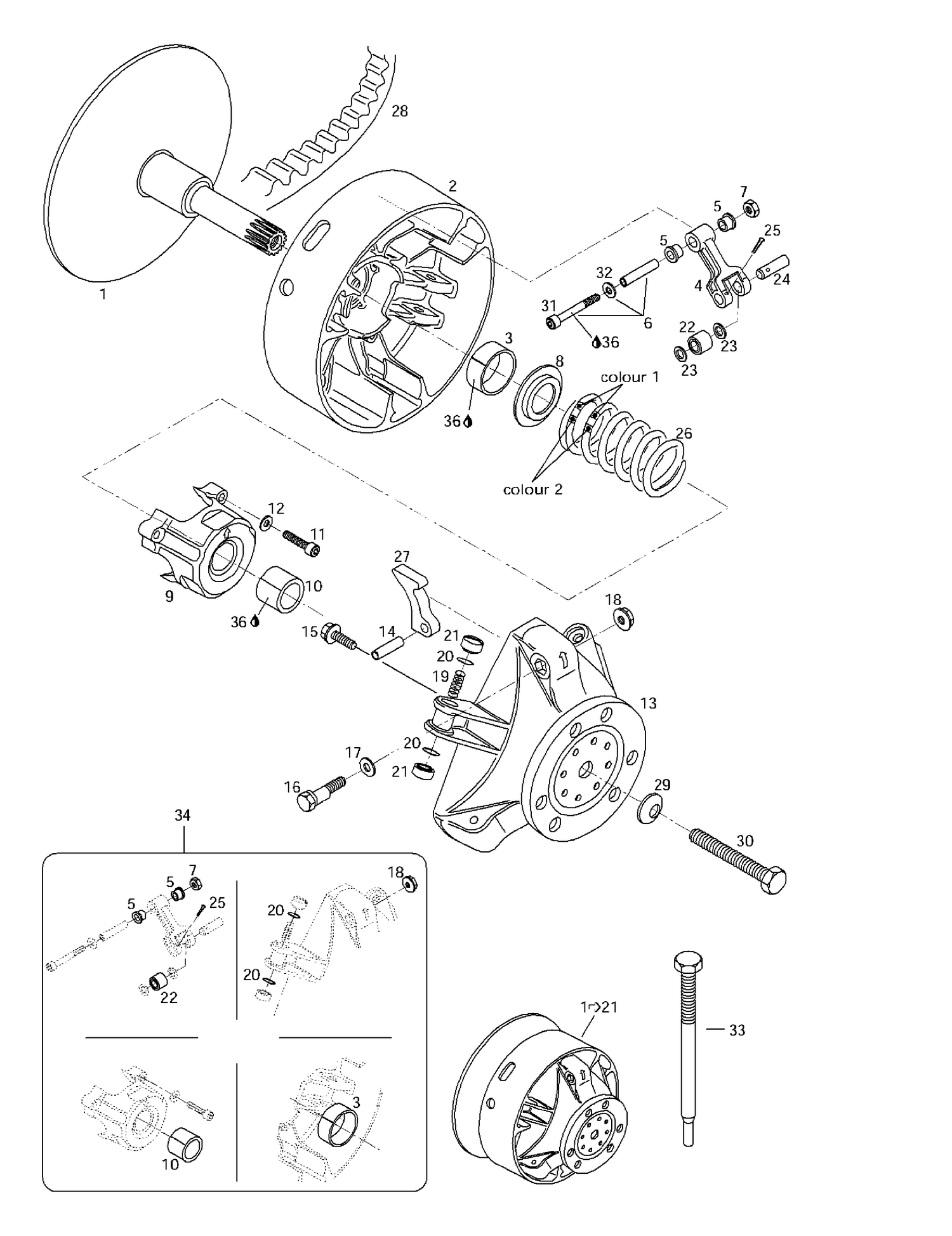 05- Drive Pulley
