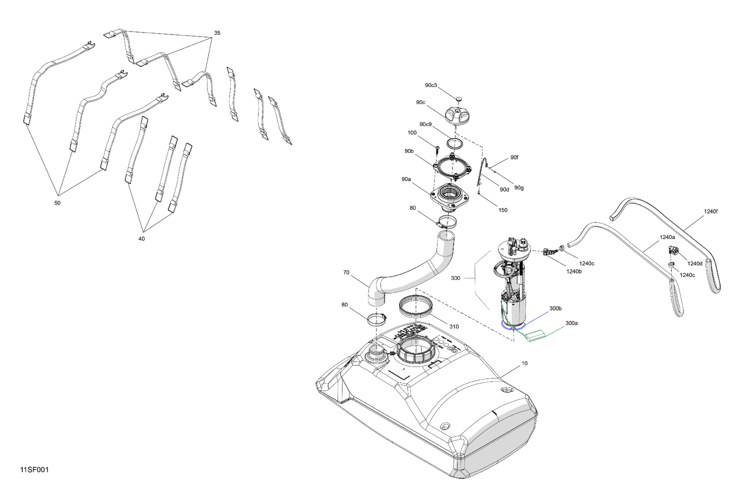 Assembly diagram
