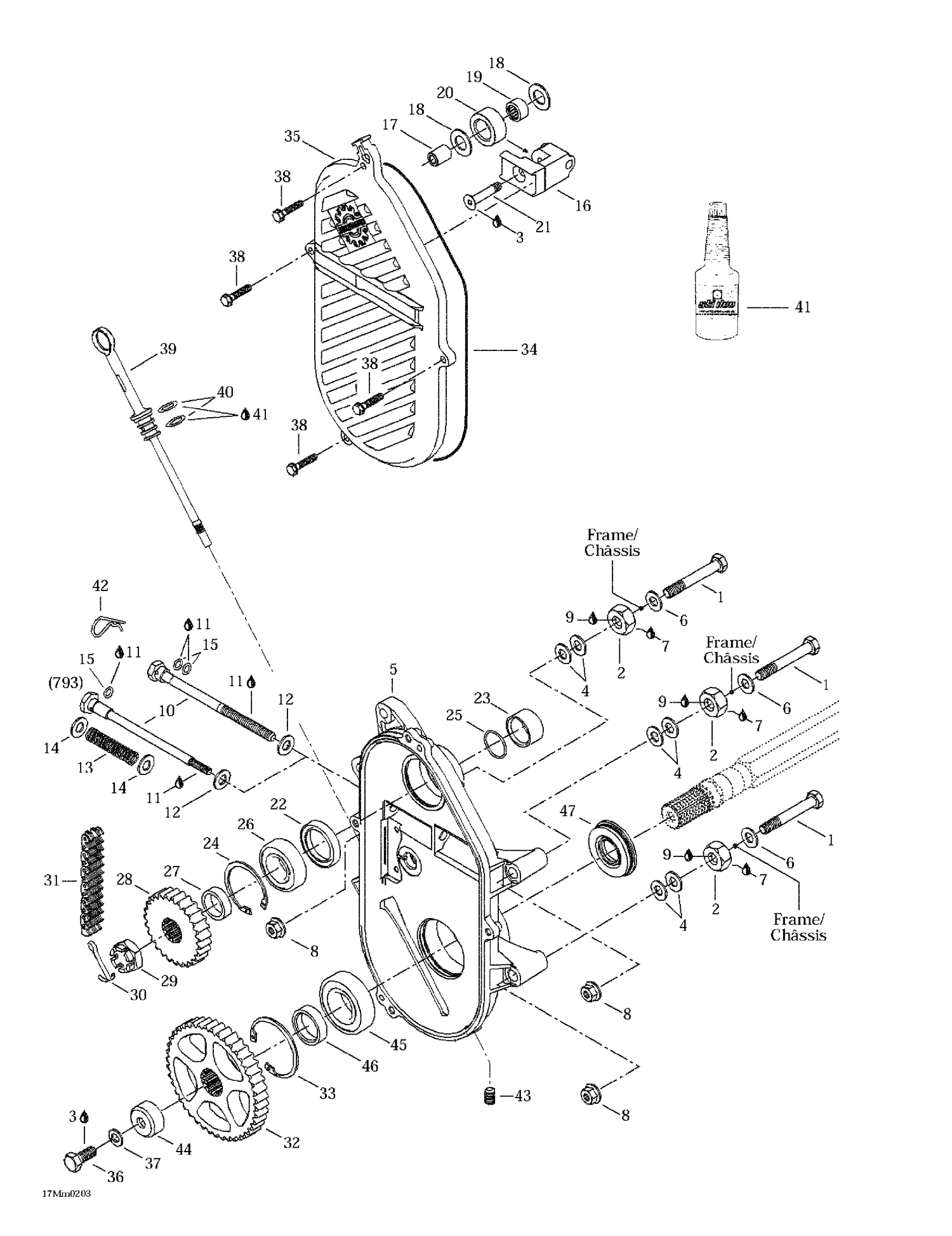05- Chaincase