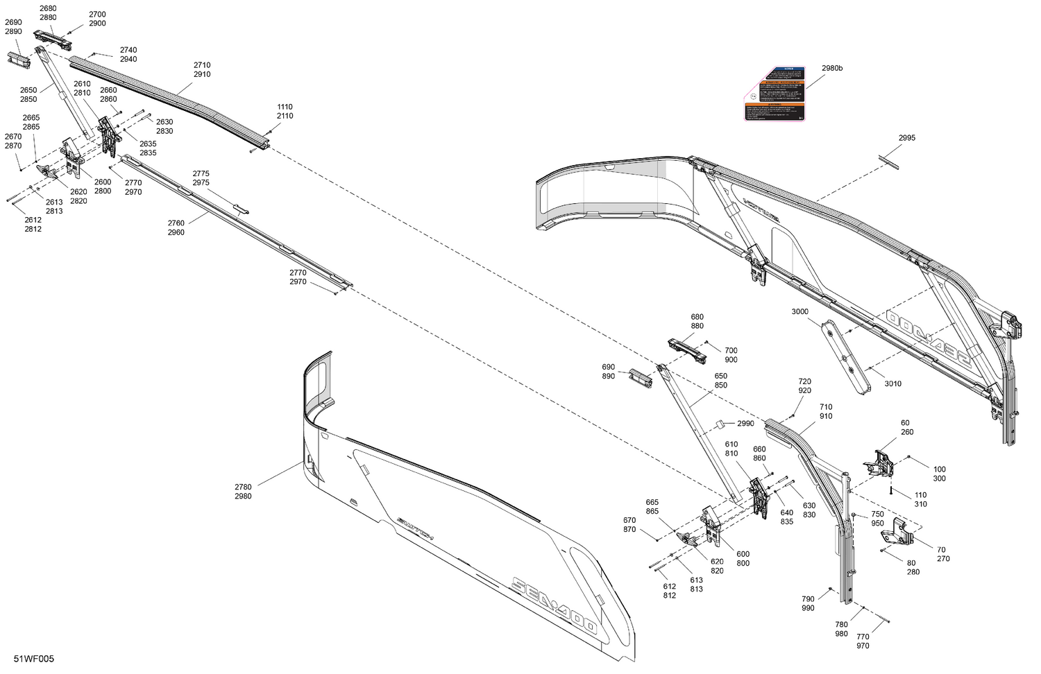 11- GUARD RAILS - System Assembly