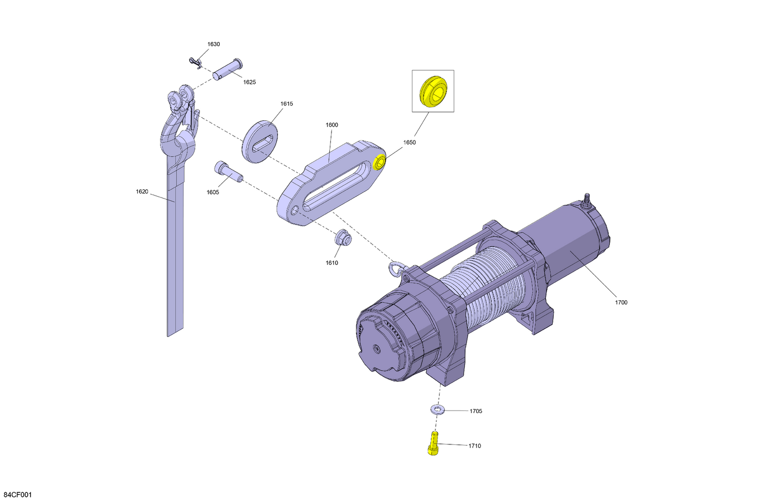 08- Electric - Winch
