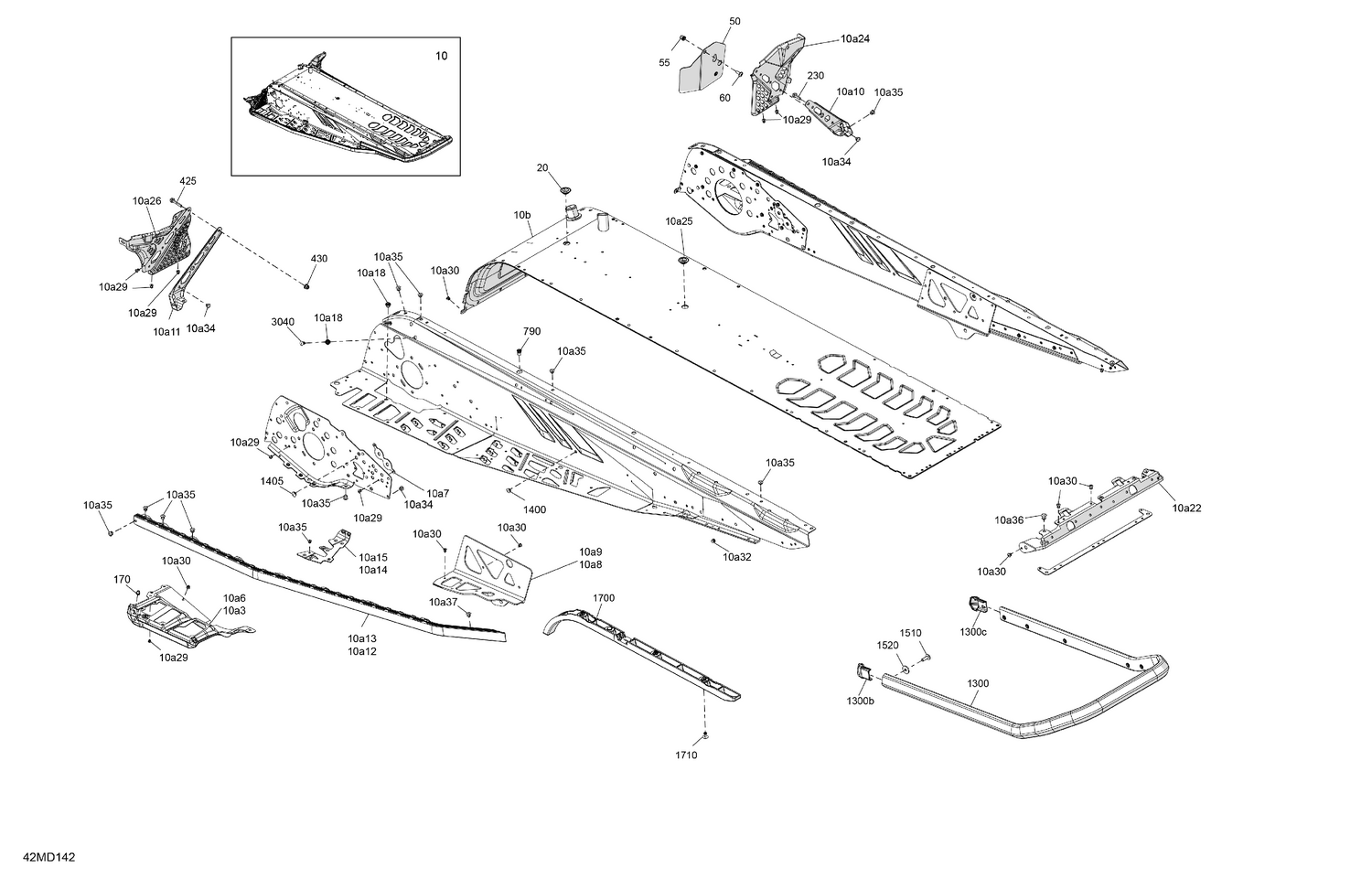 06- Frame - System - Rear Section
