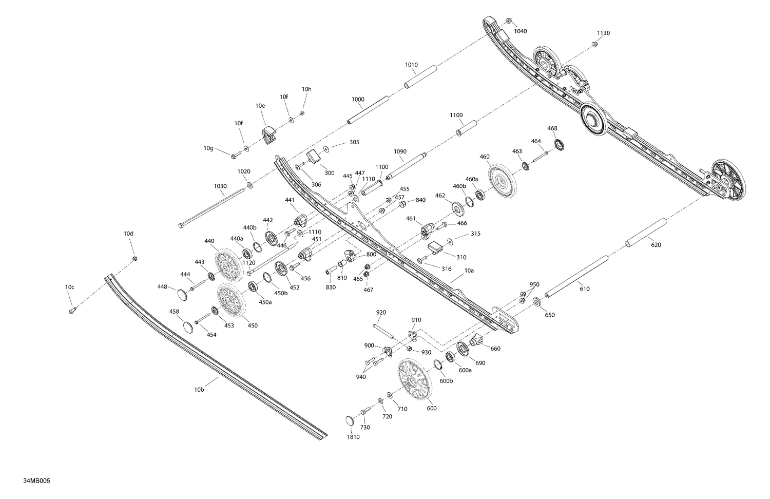 05- Suspension - Rear - Lower Section