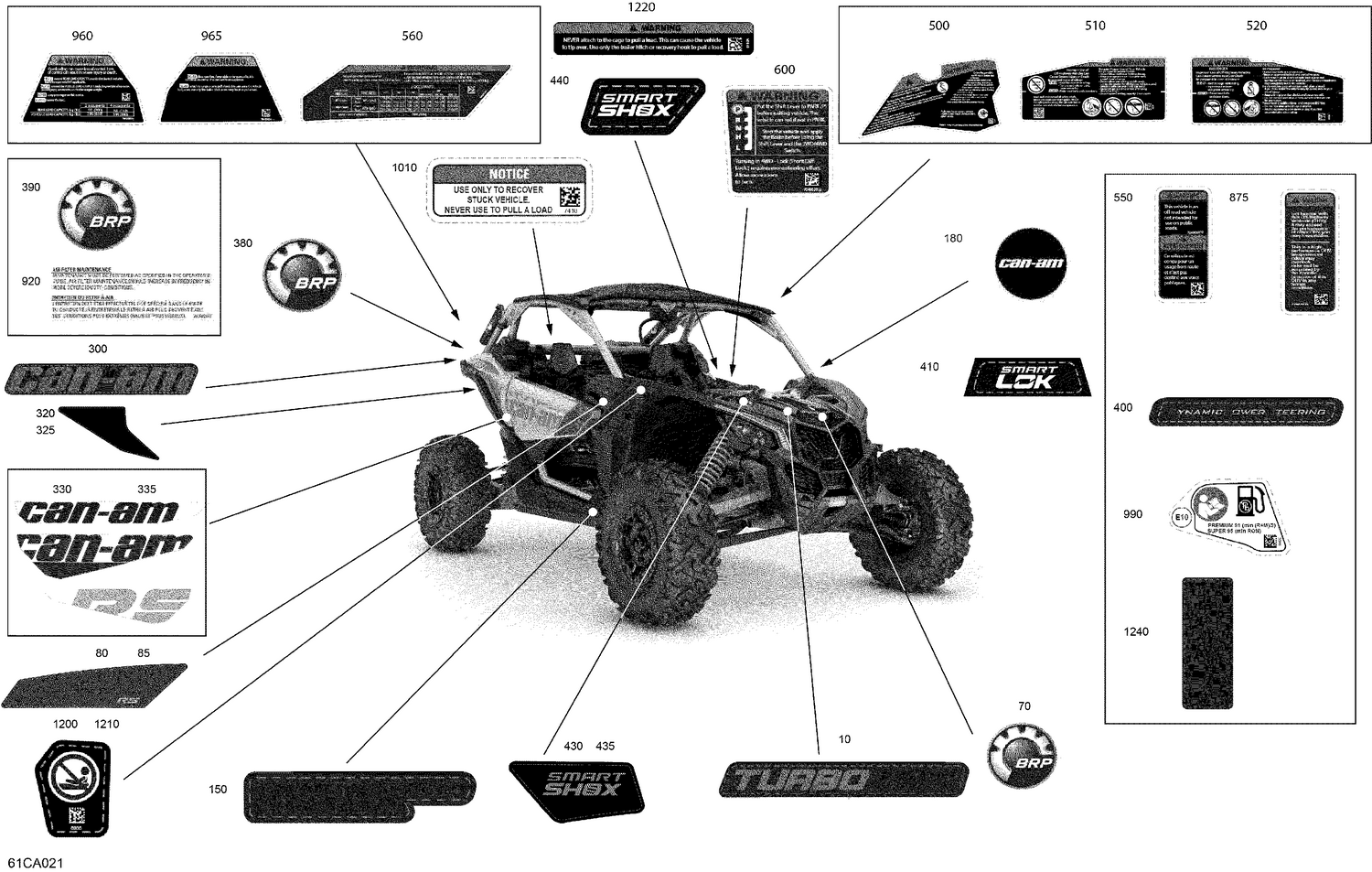 07- Body - Decals  - XRS