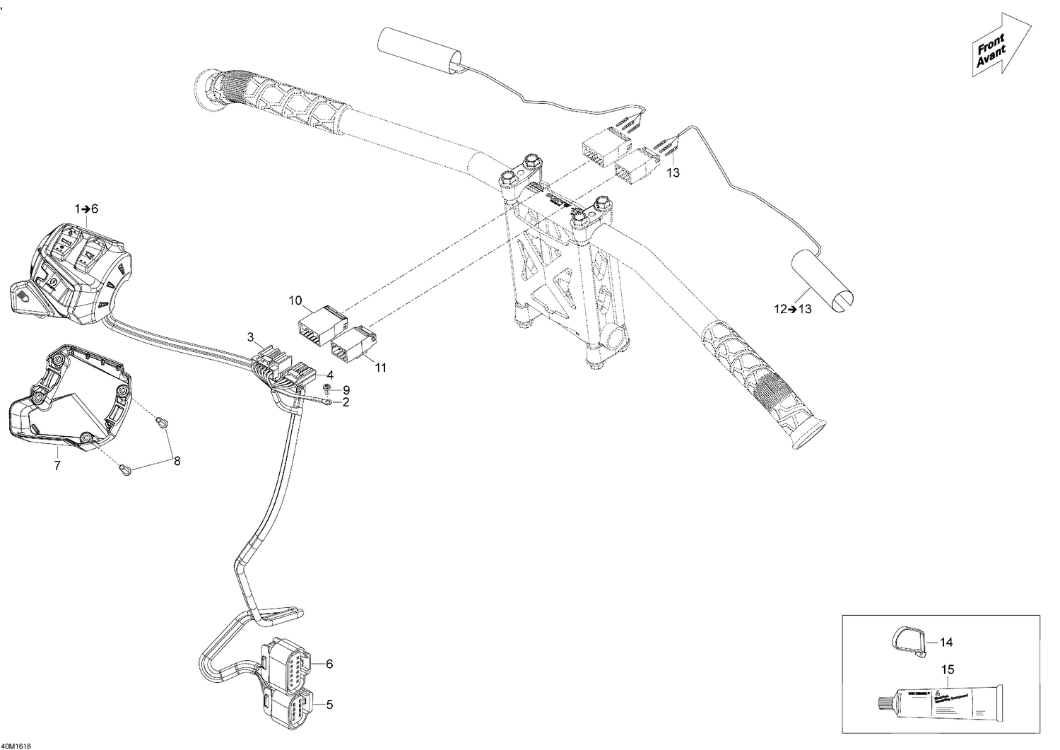 10- Steering Wiring Harness
