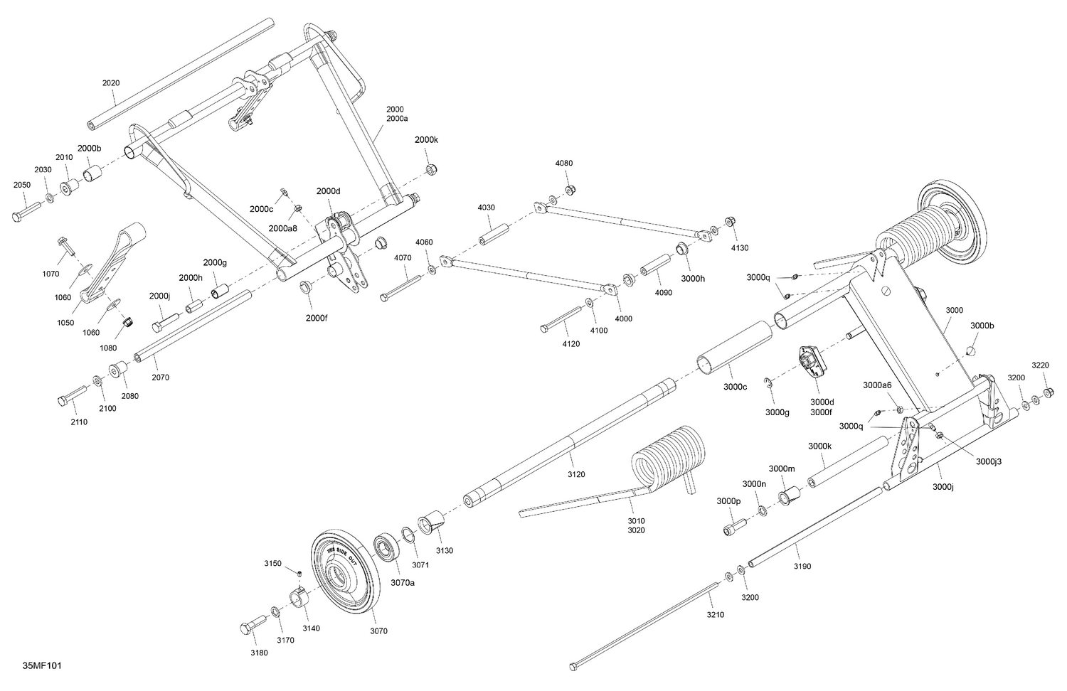 05- Suspension - Rear - Upper Section