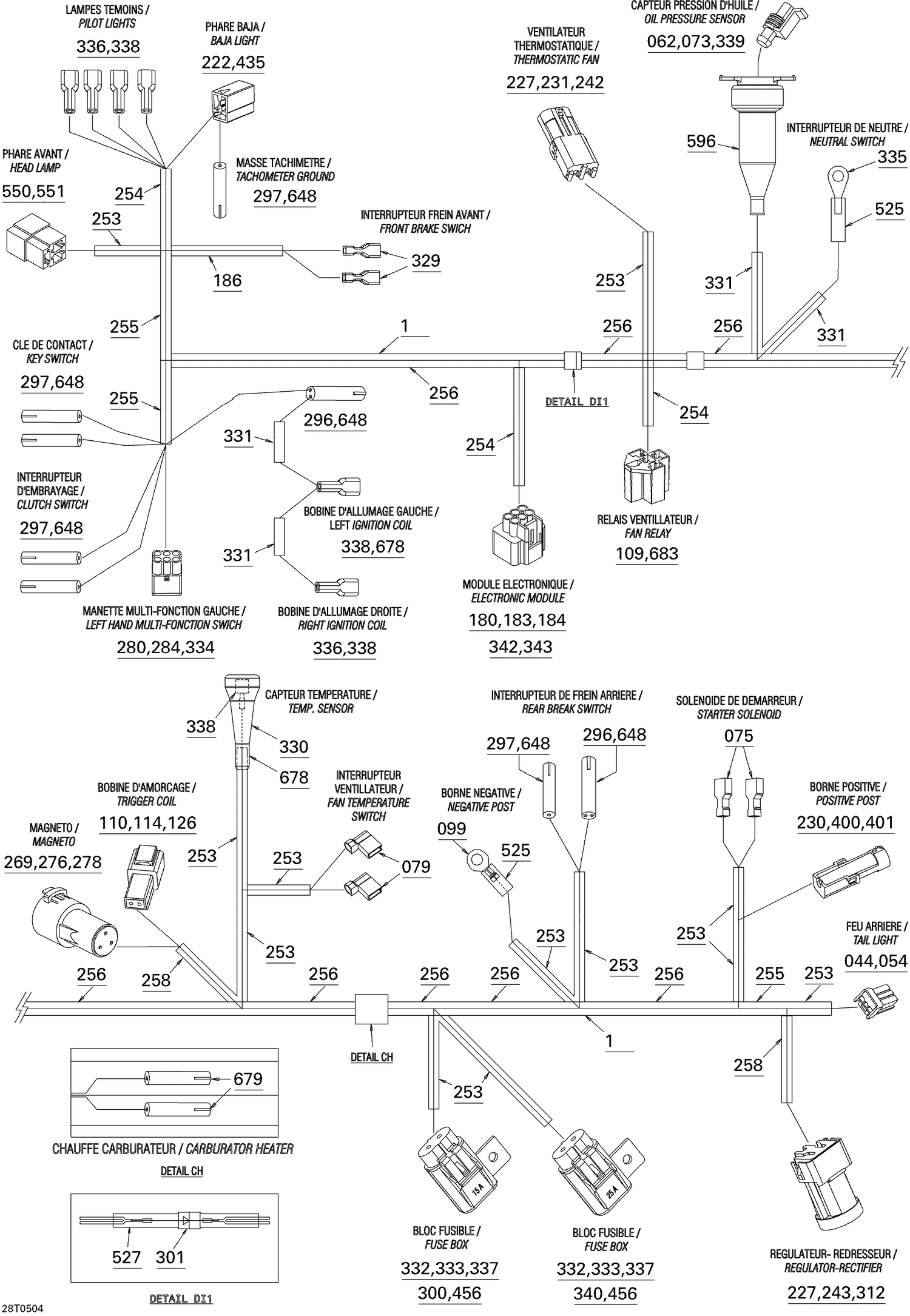 Assembly diagram