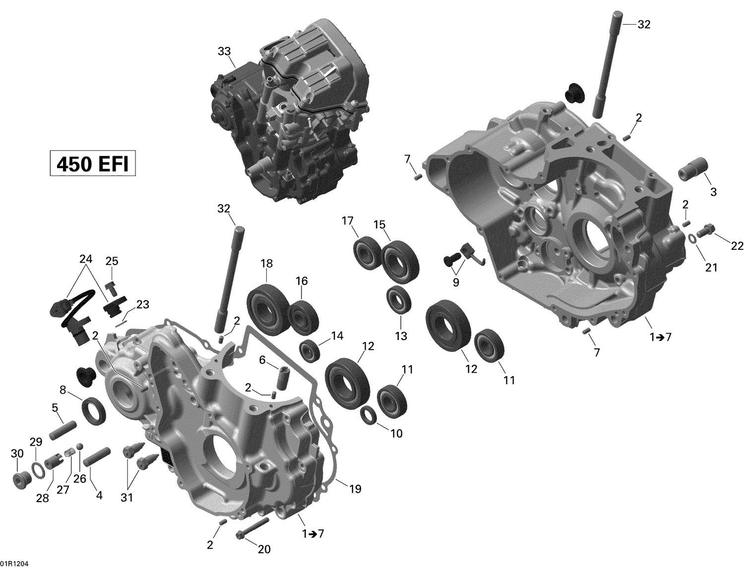 01- Crankcase