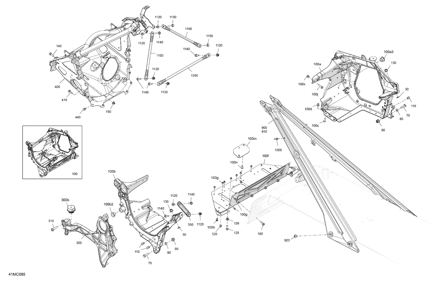 06- Frame - System - Front Section