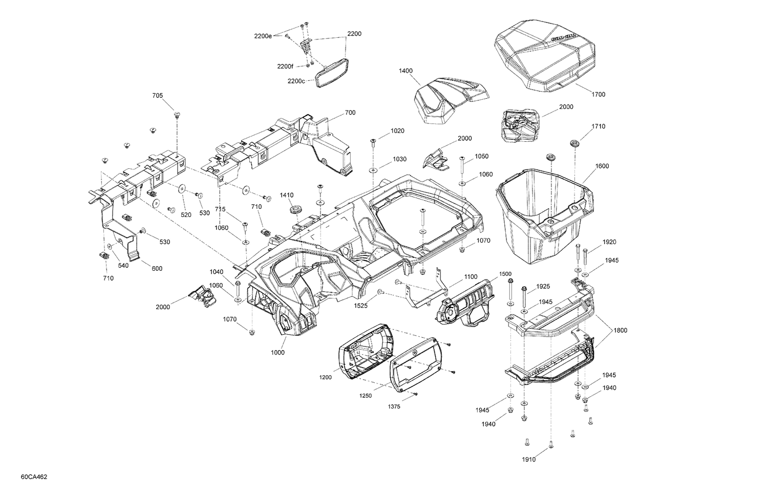 07- Body - Cab Interior - Dashboard