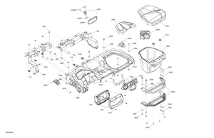 07- Body - Cab Interior - Dashboard Schematic
