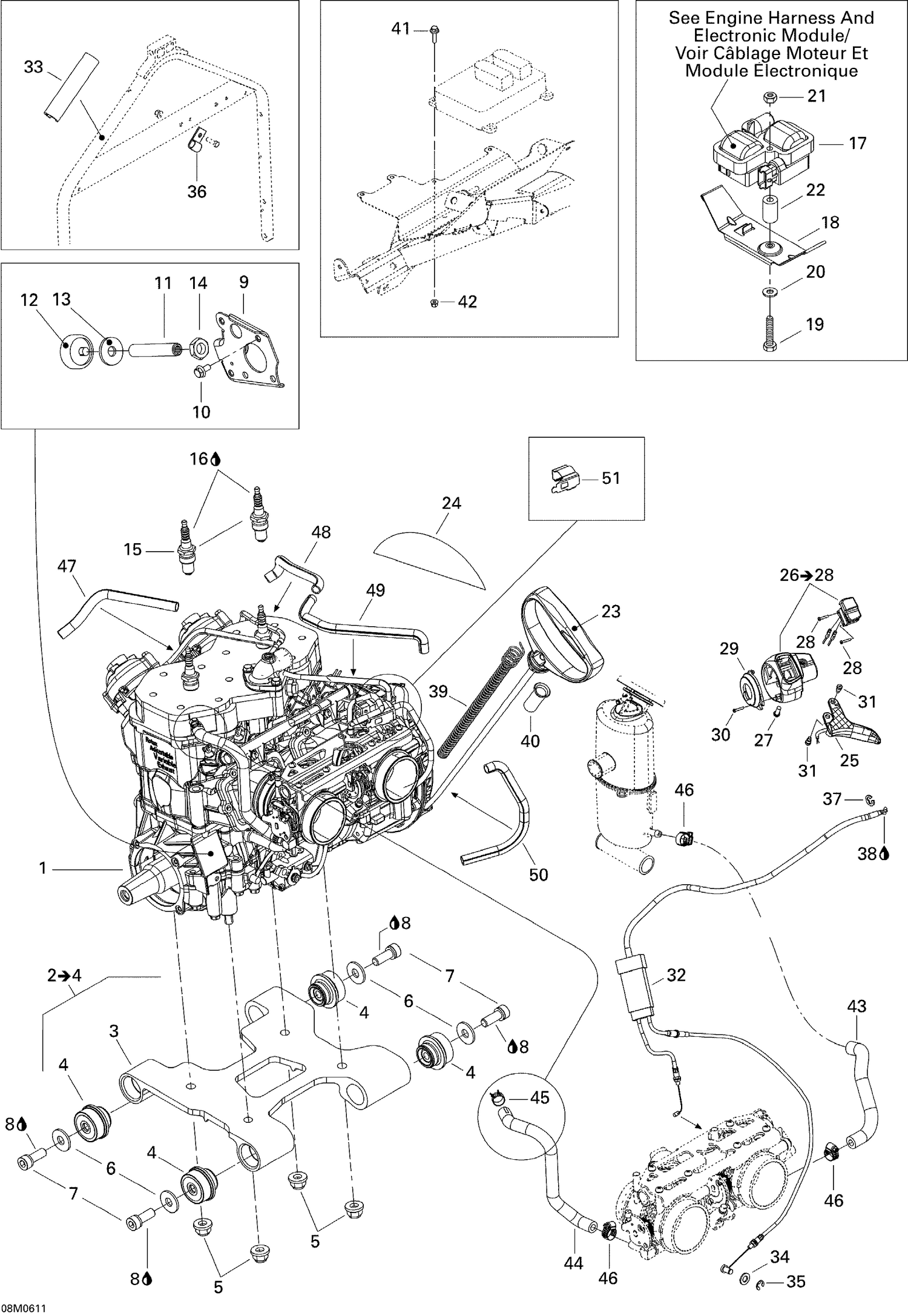 01- Engine And Engine Support