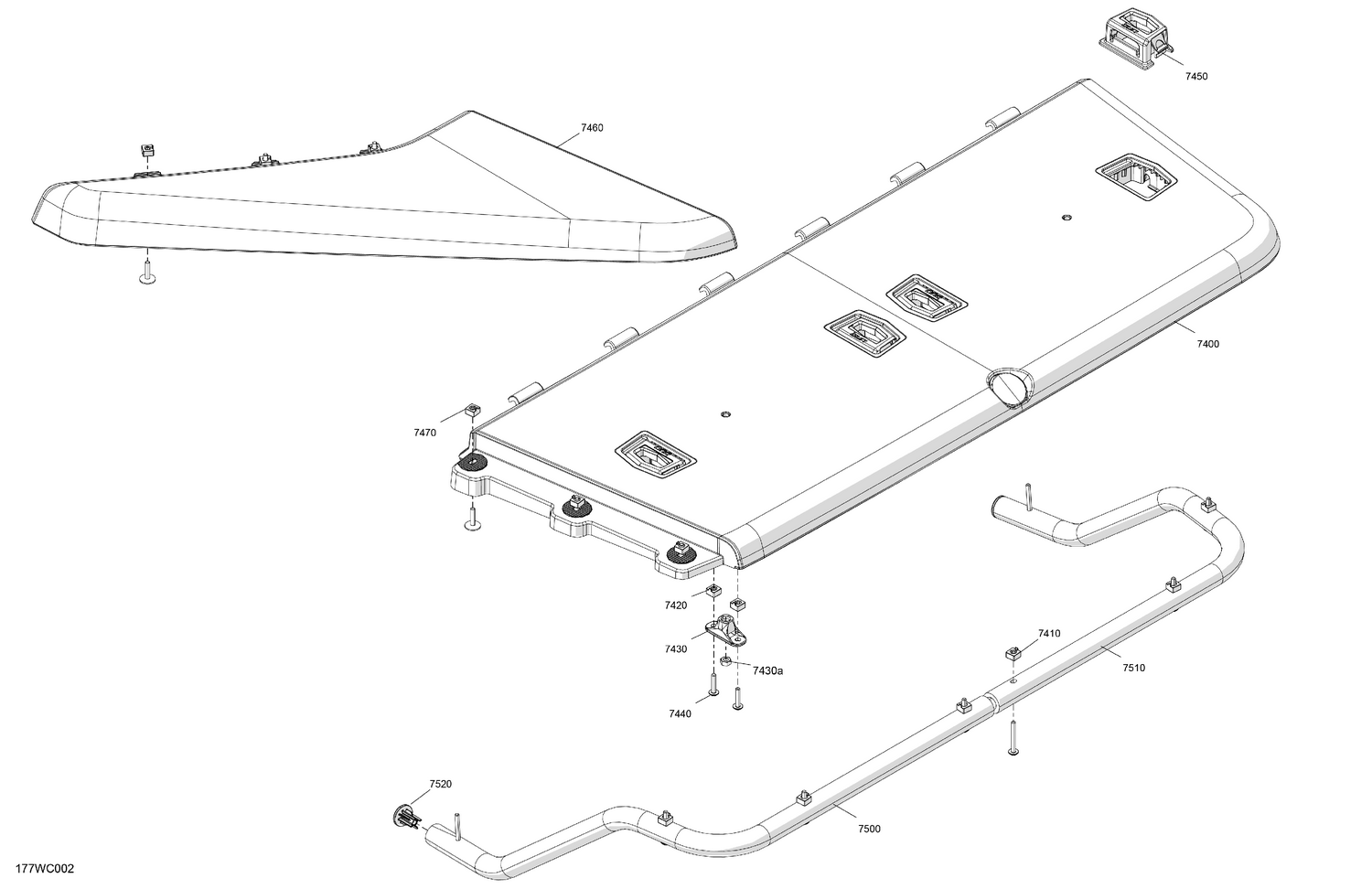 09- WATERSPORTS - Swim Platform