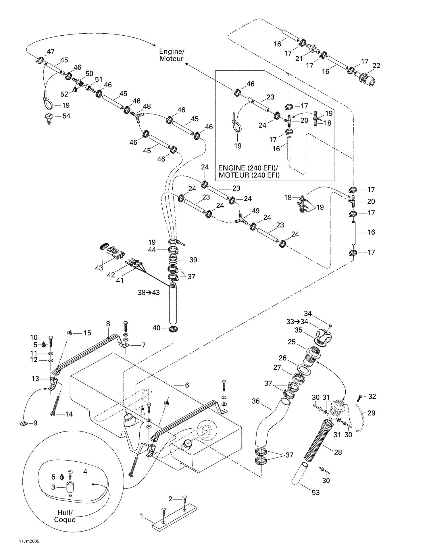 Assembly diagram