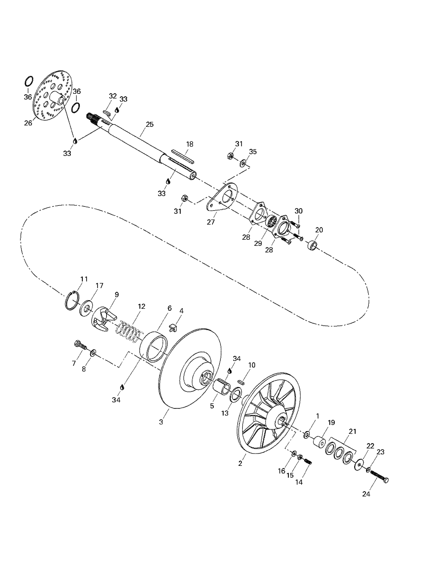 05- Driven Pulley