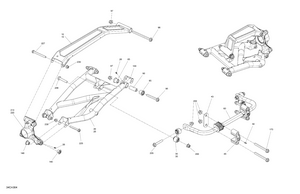 05- Suspension - Rear - Built Before January 17th 2021 Schematic