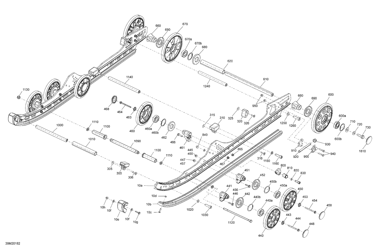 08- Suspension, Rear - Lower Section - XRS