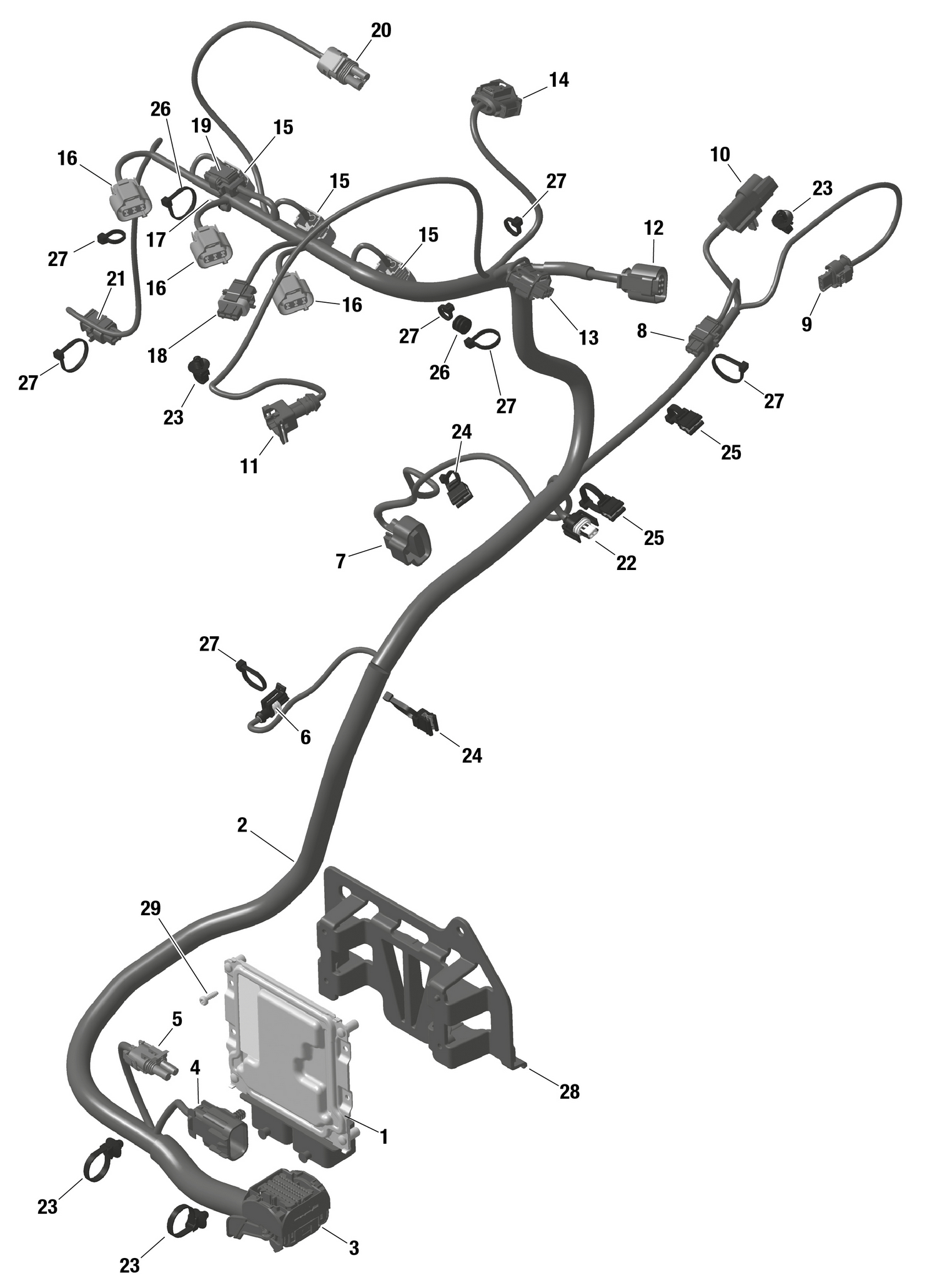 Assembly diagram