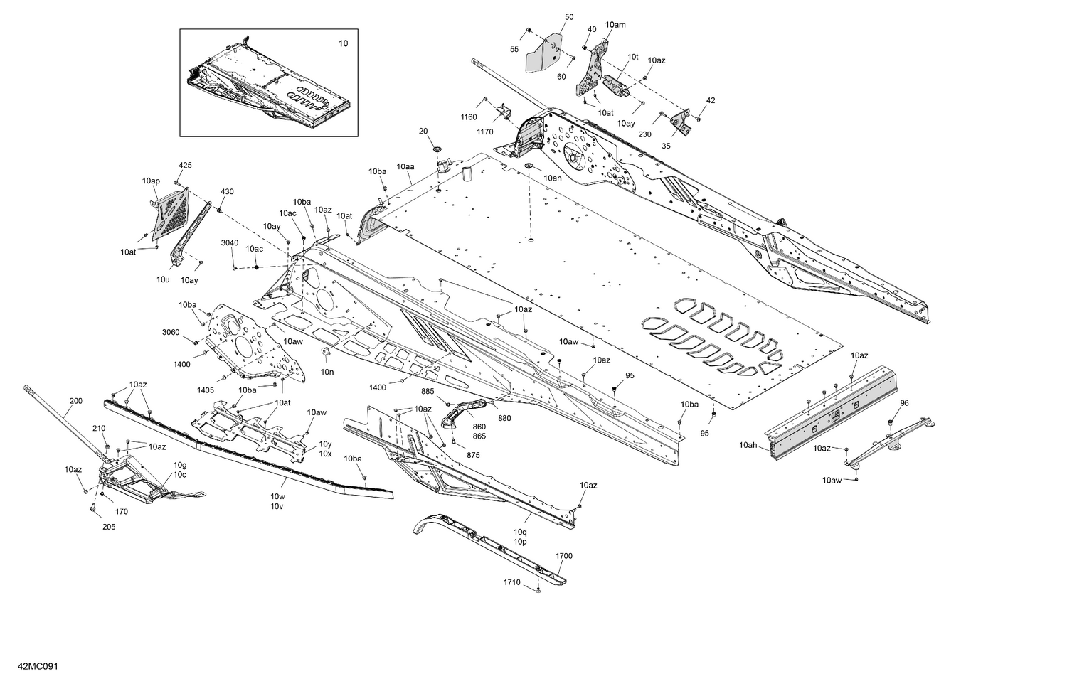 06- Frame - System - Rear Section