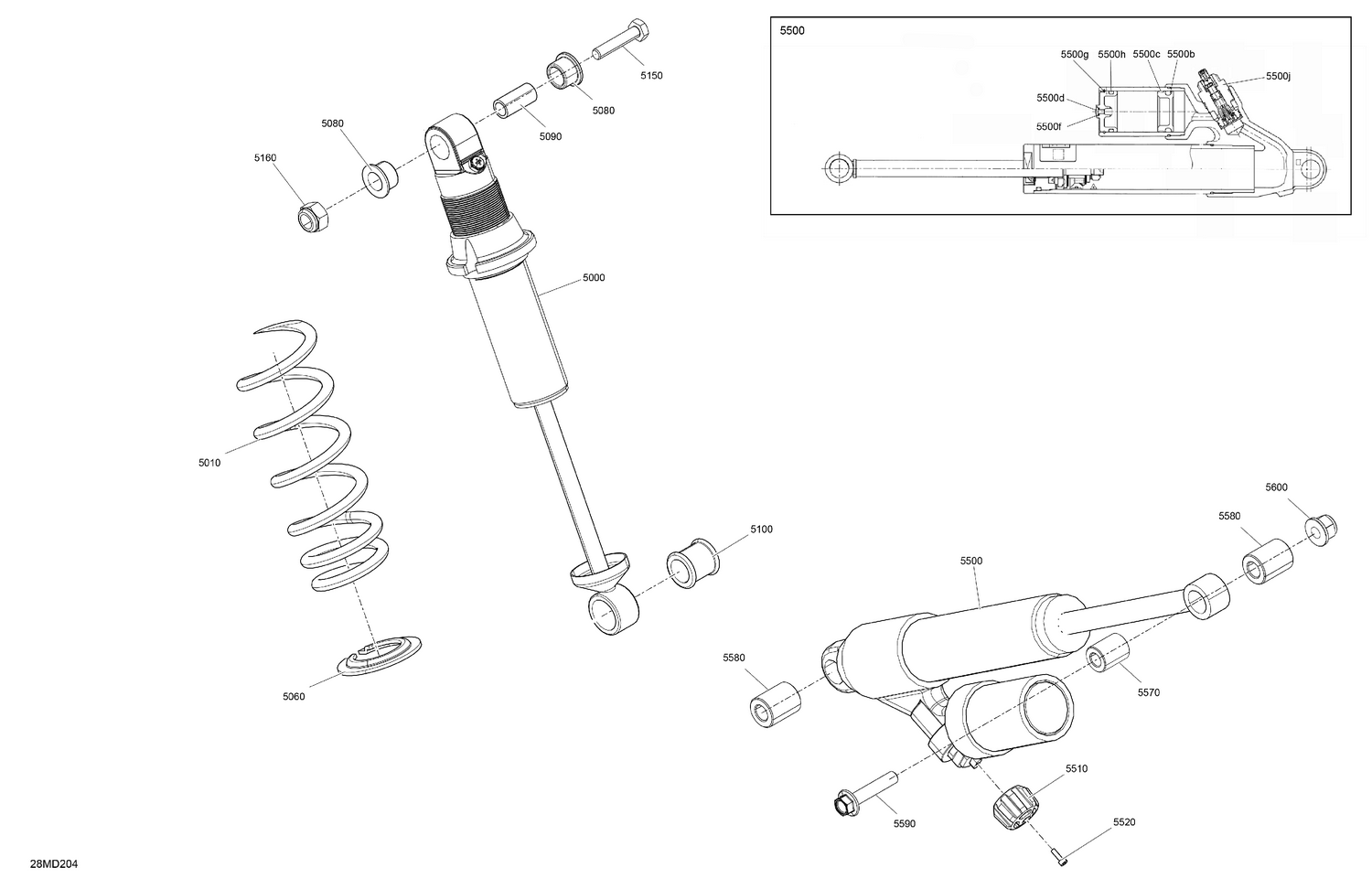 05- Suspension - Rear Shocks