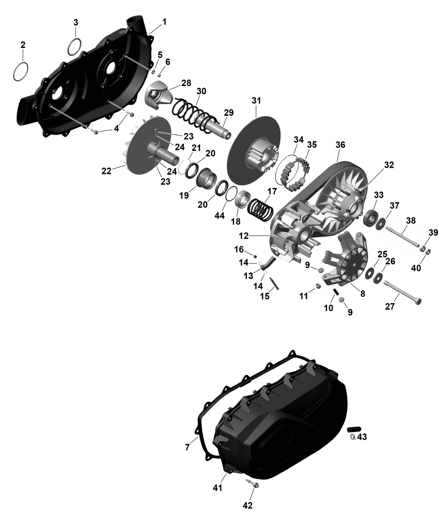 01- ROTAX - CVT