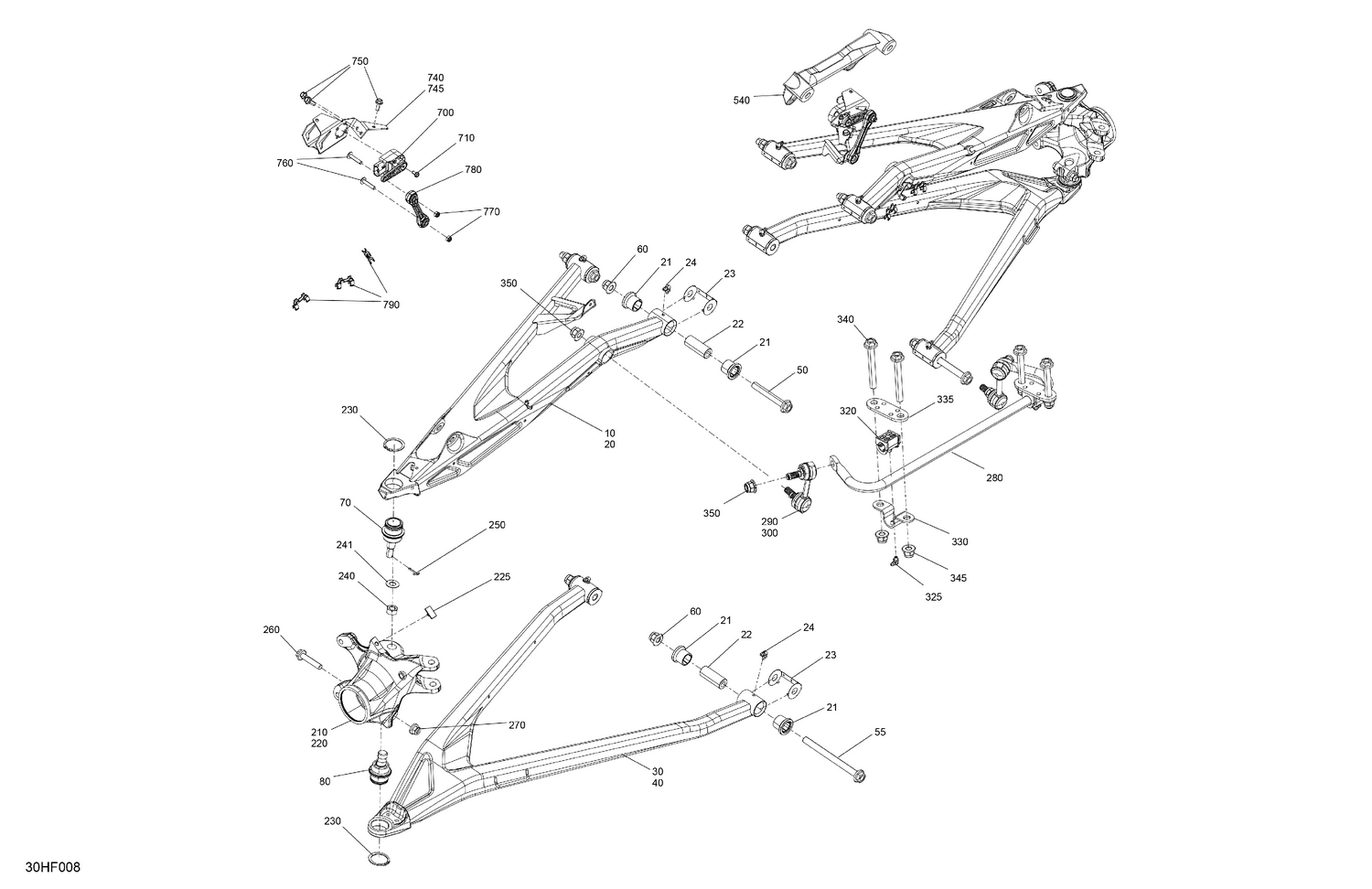 05- Suspension - Front Components