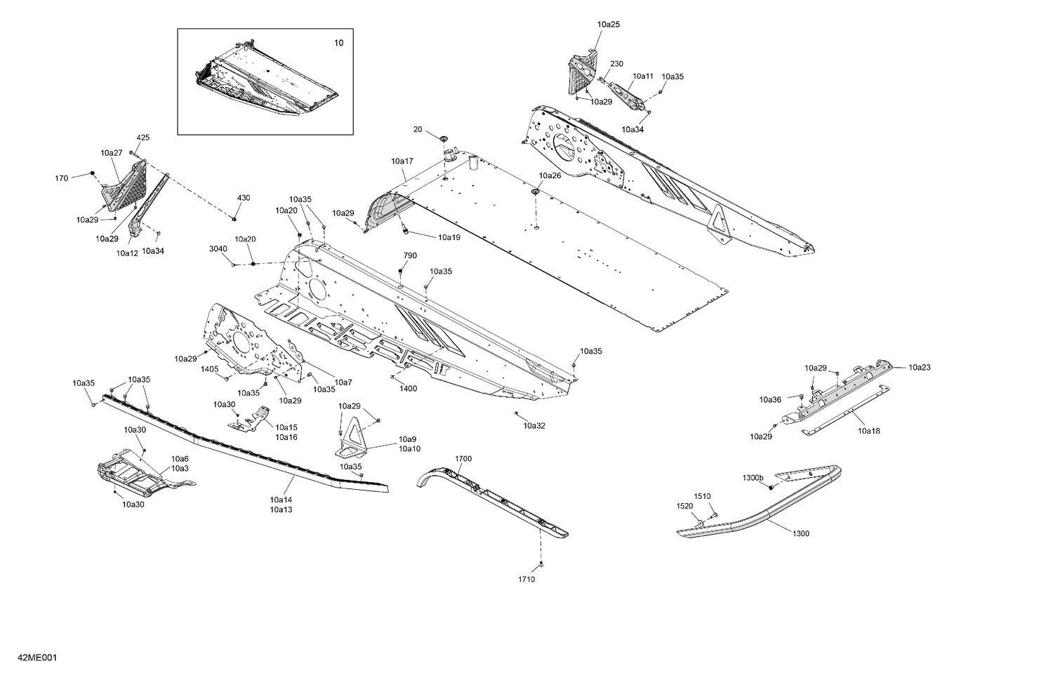 06- Frame - System - Rear Section