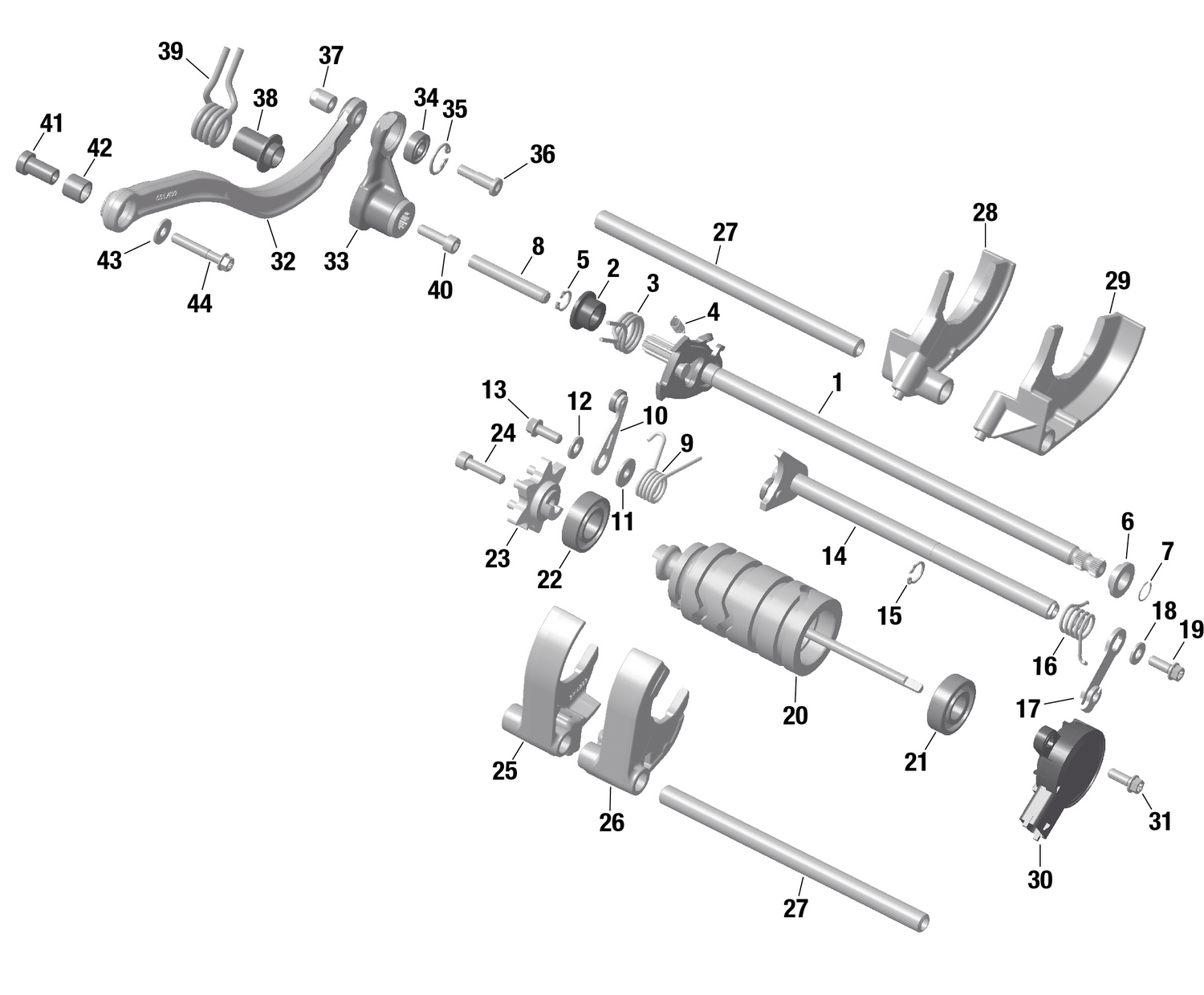 01- ROTAX - Shifting